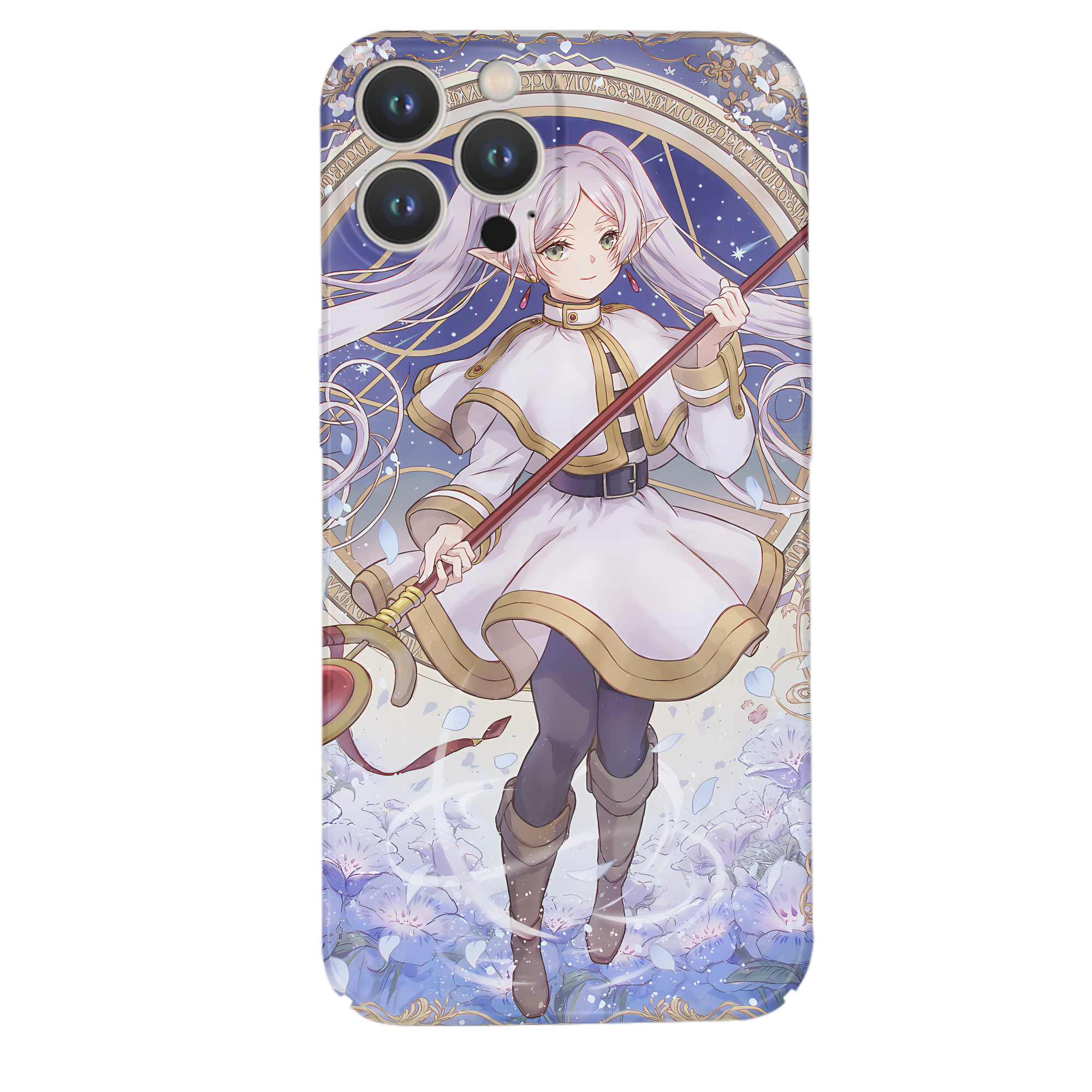 （画像用） 葬送のフリーレン Frieren 【iPhone 14シリーズ対応】ハードケース